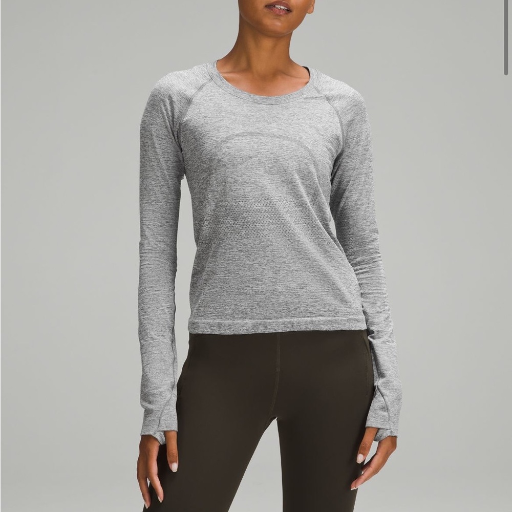 Swiftly tech Lululemon long sleeve race length